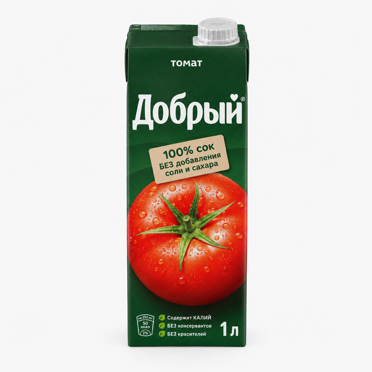 Сок Добрый томатный <br/>1 л.